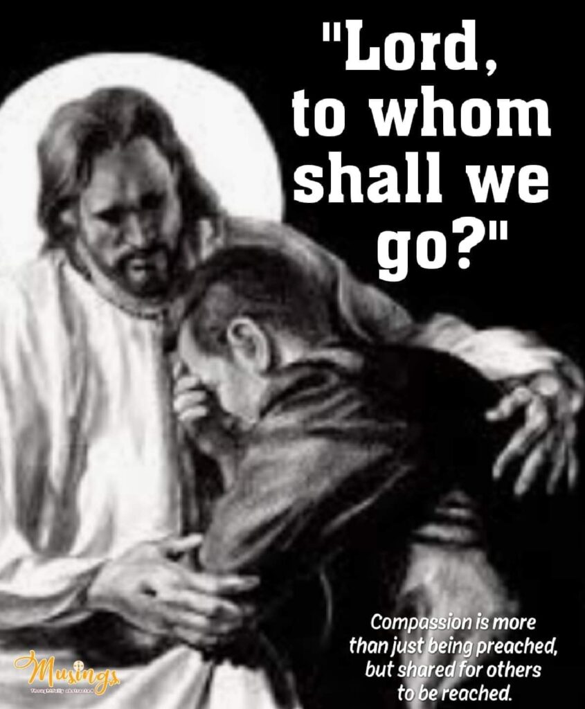 "Lord to whom shall we go?" - Roman Catholic Archdiocese of Jaro