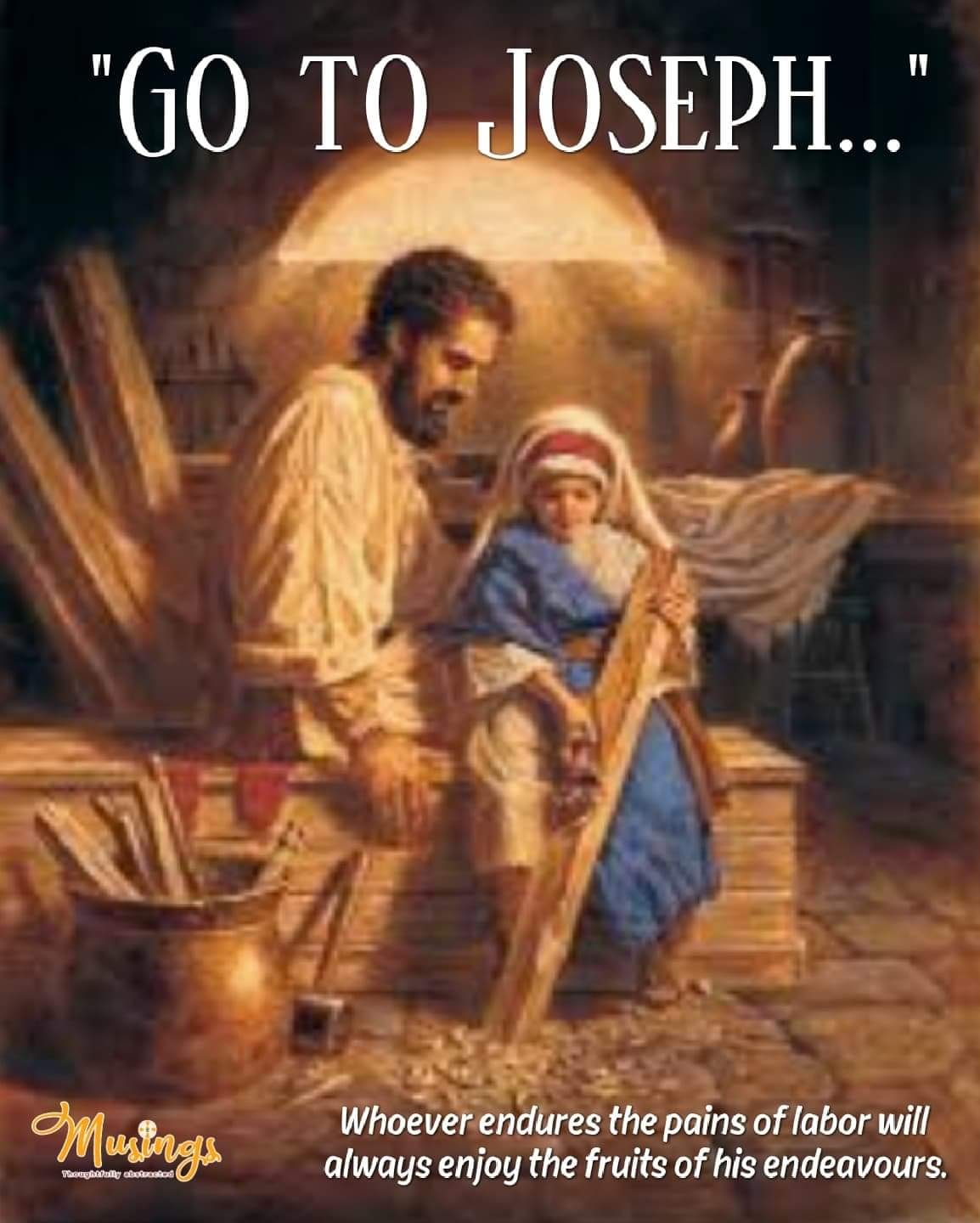 GO TO JOSEPH